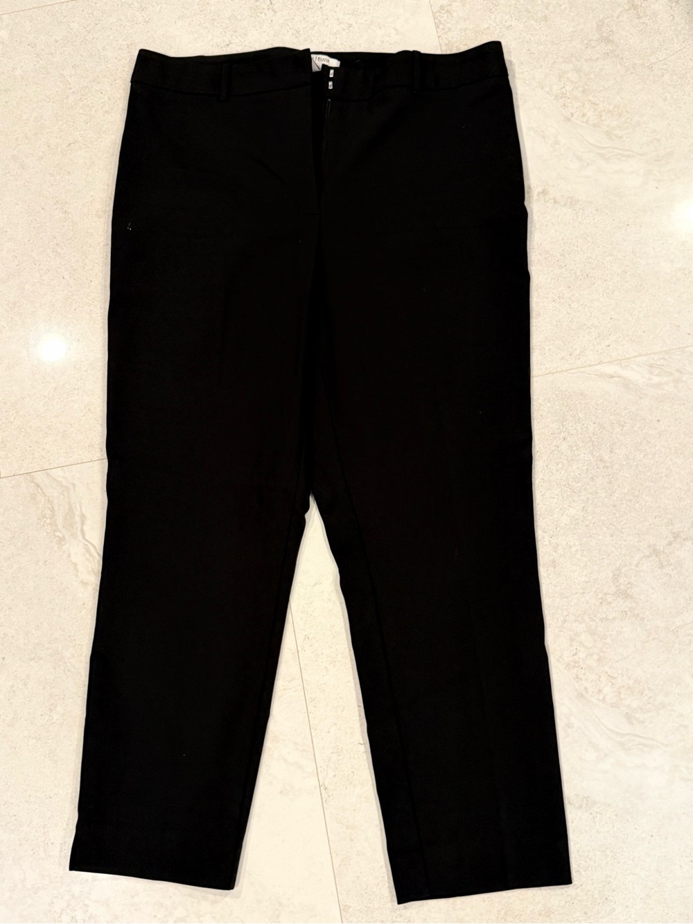 White House Black Market Women's Black Dress Trousers size 14